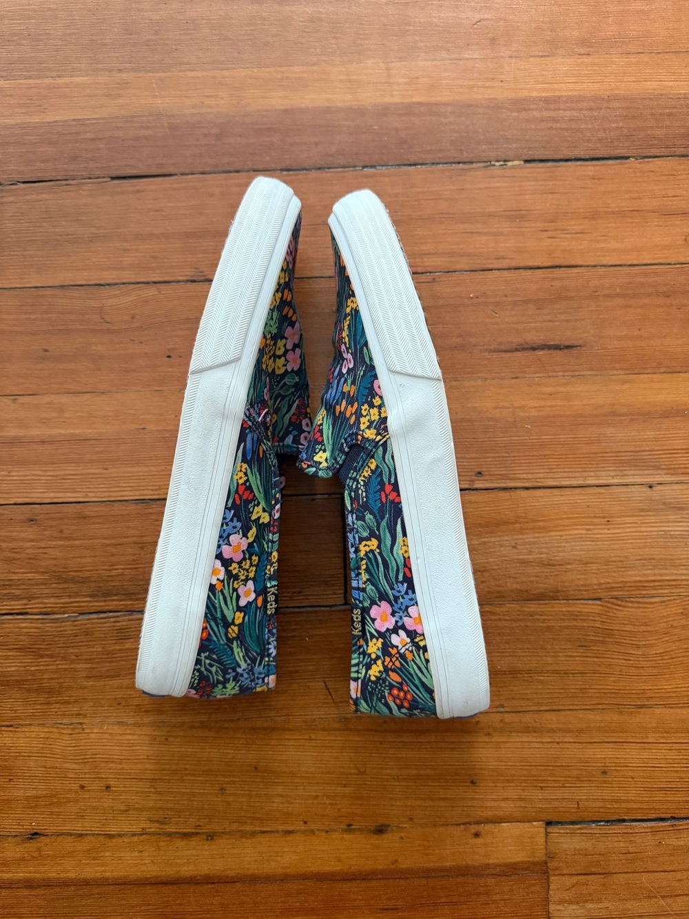Keds x Rifle Paper Co Slip-On Sneakers - Floral - Picture 3 of 7